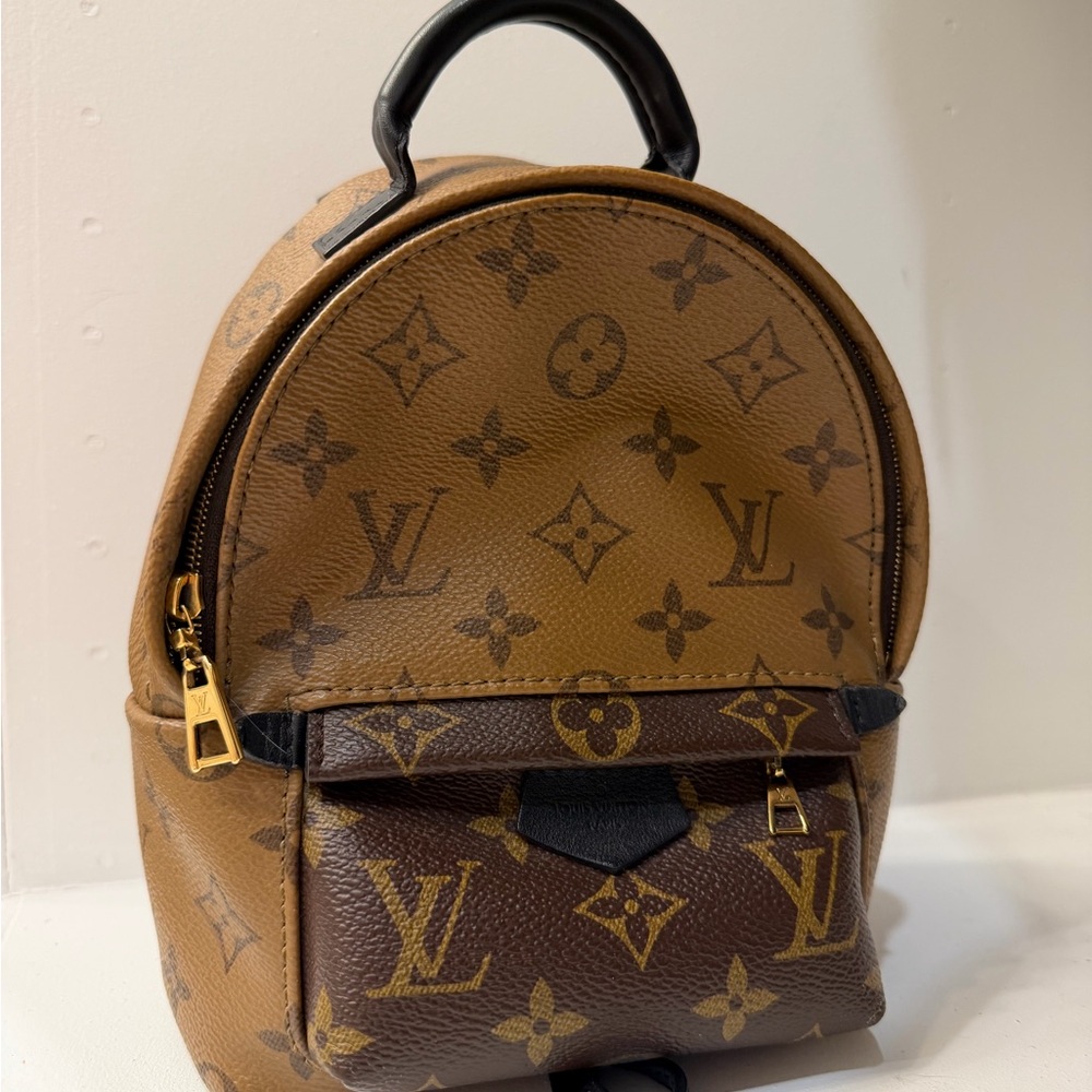 Louis Vuitton Monogram Mini Backpack Authentic